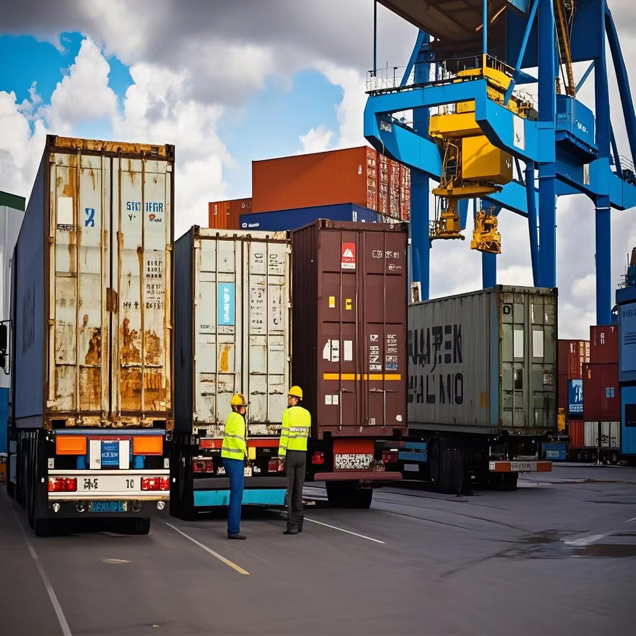 南川市到港澳台零担货运