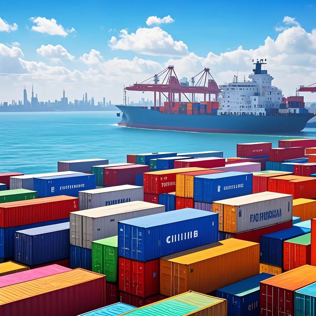 南川市到台湾海运公司